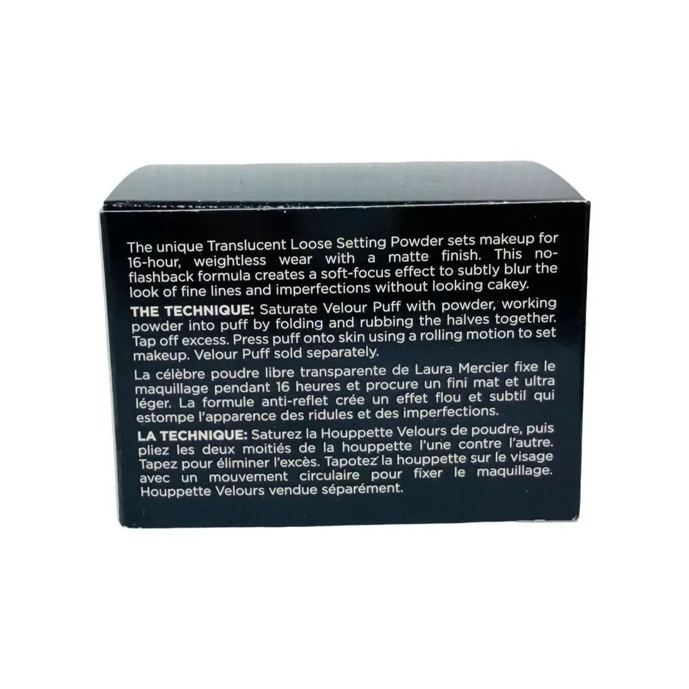 Laura Mercier Translucent Loose Setting Powder - 29g / 1 oz - Translucent